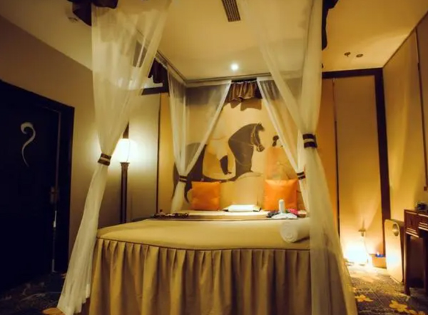 郑州休闲会所环境风采（一）