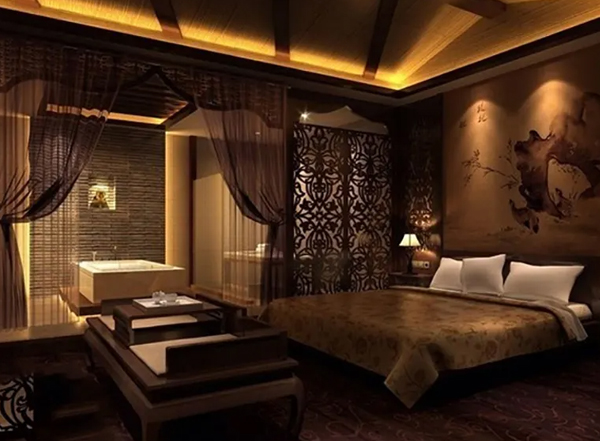 郑州推荐spa商务会所环境风采（二）