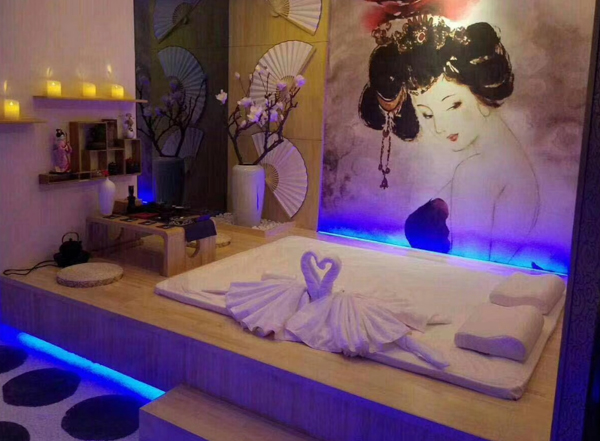 郑州会所桑拿环境展示（七）