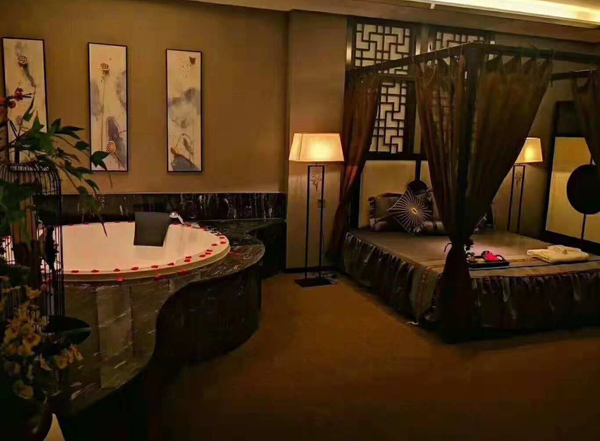 郑州男士会所环境风采（八）