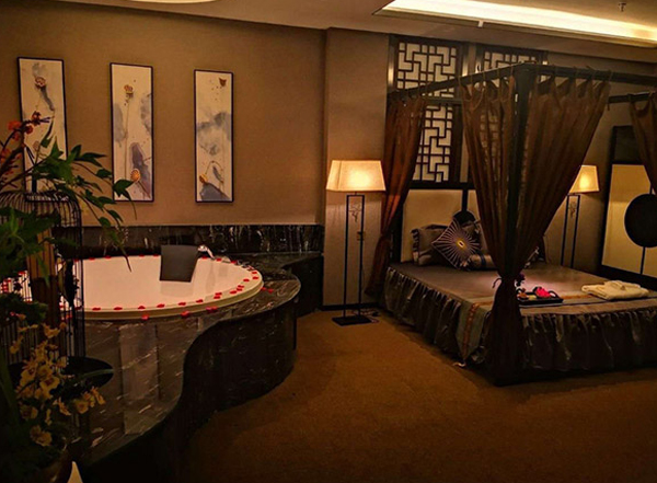 郑州养生会所环境风采（十）